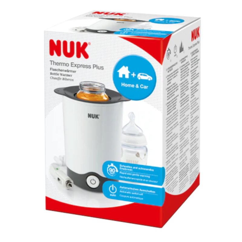 NUK Thermo Express Baby Food Warmer for Easy Safe and Gentle Warming Thermo Express Plus