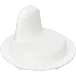 NUK Hard Drinking Spout for Kiddy Cup Bite-Resistant Smooth and Leak-Proof BPA-Free White