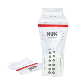 Nuk Breast Milk Storage Bags 25 Units