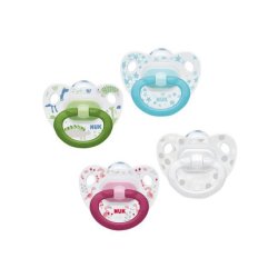 Chupete Nuk T 1 Silicona 2 Und