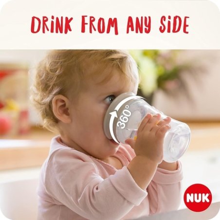 NUK Magic Cup 360 Degree Student Mug Leak Proof BPA Free 230ml Minnie
