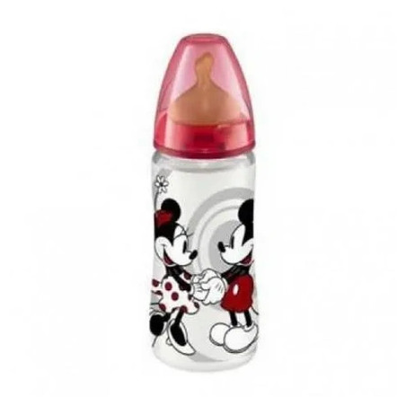Nuk First Choice Baby Bottle 300ml Latex 2 L Mickey