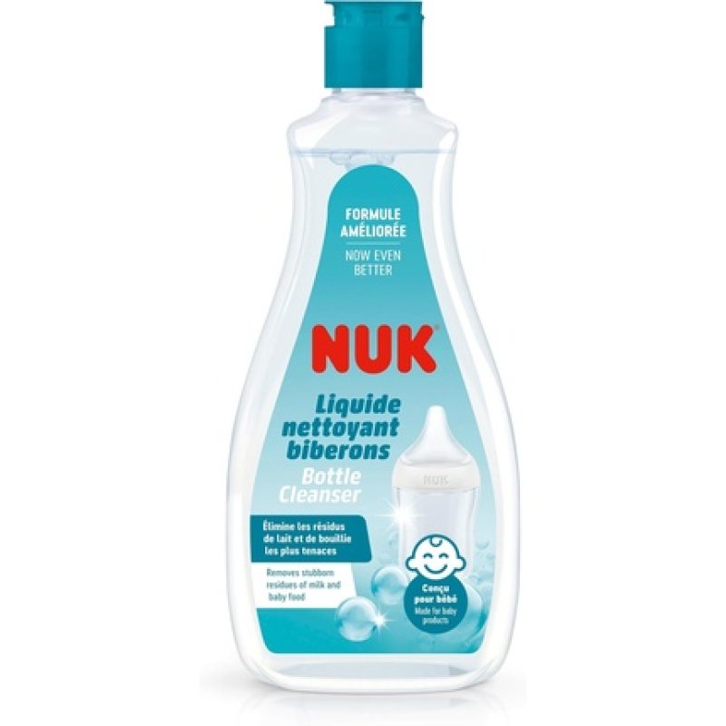 Nuk Baby Bottle Cleanser 500ml - Ideal for Cleaning Baby Bottles and Teats