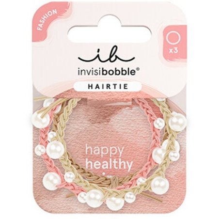 Invisibobble Hairtie Princess Pearl Hair Tie 3 Pieces