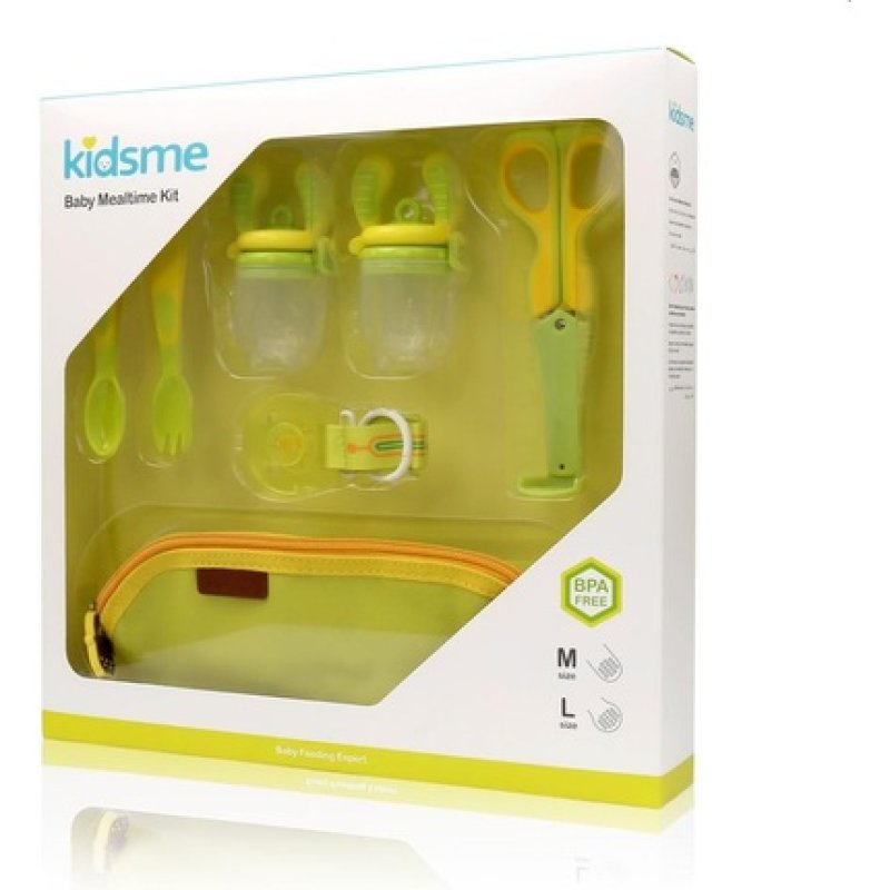 Kidsme Kids Meal Kit Lime