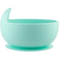 Canpol Silicone Tableware with Suction Base Turquoise Bowl 11cm