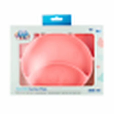 Canpol Babies Silicone Suction Trigeminal Plate Bear
