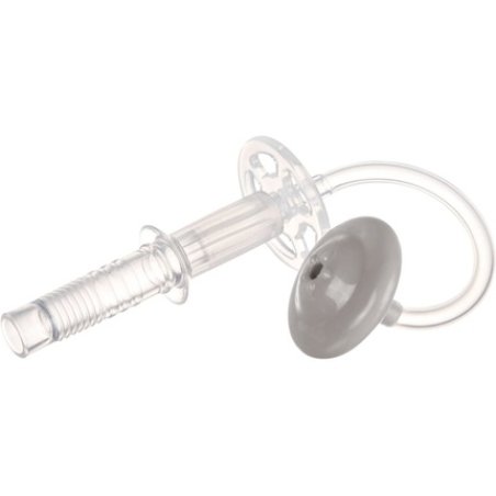 Canpol Babies Silicone Straw With Weights Gray 1 Pc