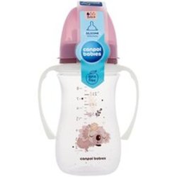 Canpol Babies Sleepy Koala Easy Start Anticolic Bottle Pink 240 Ml