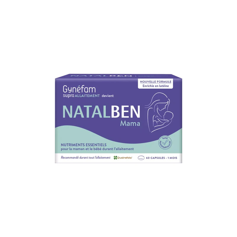 Effik Natalben Mama Lactation 60 Capsules