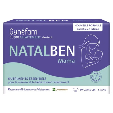 Effik Natalben Mama Lactation 60 Capsules