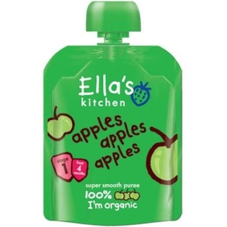 Ellas Kitchen First Taste - Apples 70g X 10 Pack Of 10