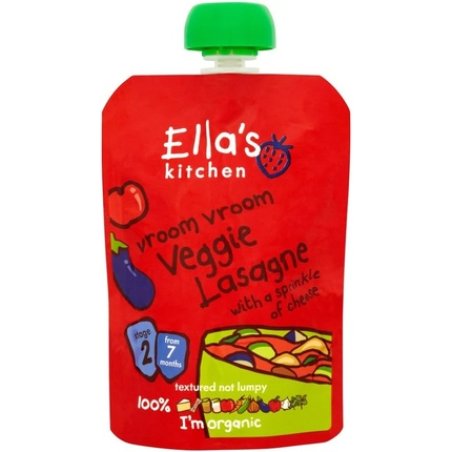 Ella's Kitchen Organic Vegetable Lasagne 130g