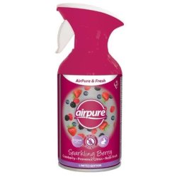 Airpure Air Freshener Sparkling Berry 250 Milliliters