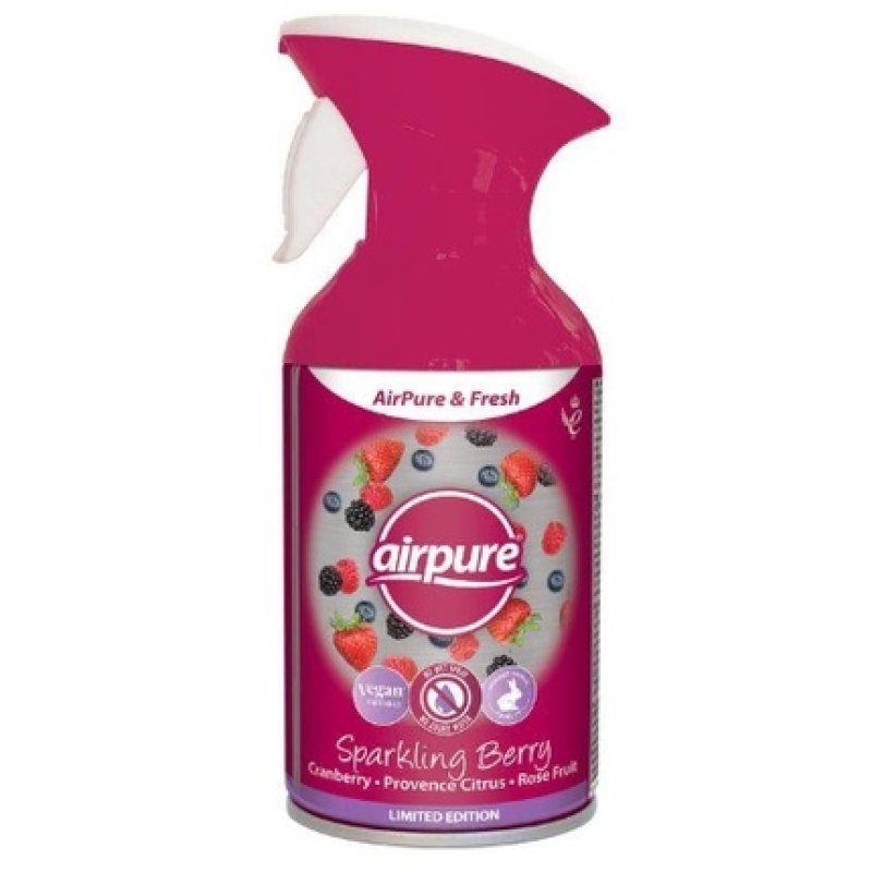 Airpure Air Freshener Sparkling Berry 250 Milliliters
