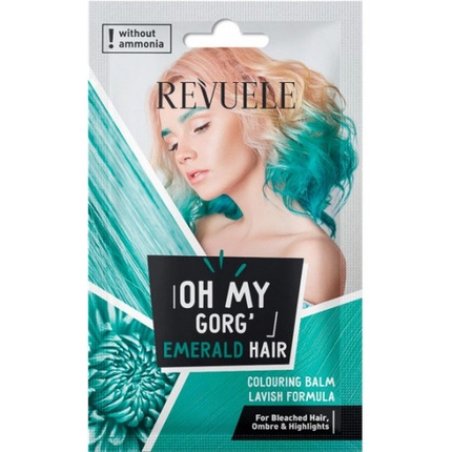 Revuele Oh My Gorg Emerald Hair Coloring Balm 25 Ml