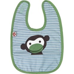 Franck & Fischer Unisex Bib Eat Mono Blue