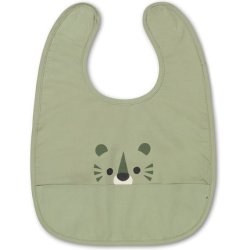 Franck & Fischer Bib Tiger Green