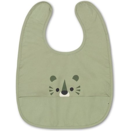Franck & Fischer Bib Tiger Green