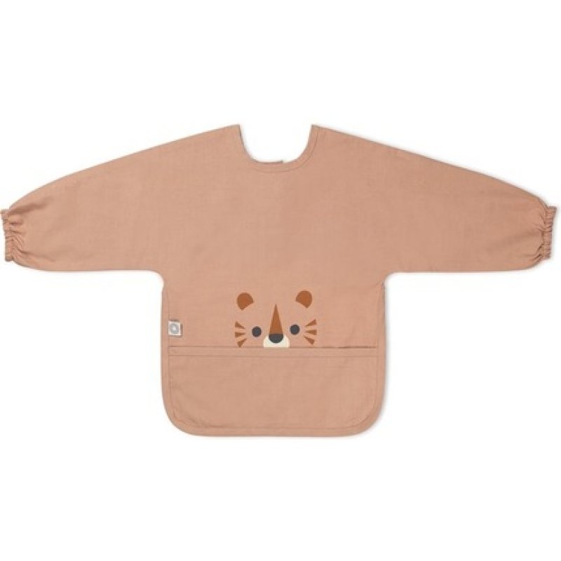 Franck & Fischer Bib With Long Sleeves Pink