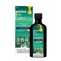 Estrovita Genius Kids Lemon Flavor 150 Ml