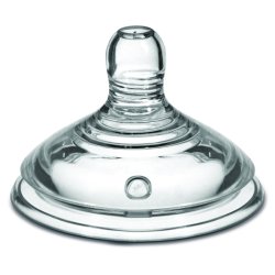 Tommee Tippee Easi-Vent Sauger bottle nipple Round Slow flow