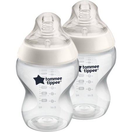 Tommee Tippee Closer to Nature Bottle 260ml 2 Pack