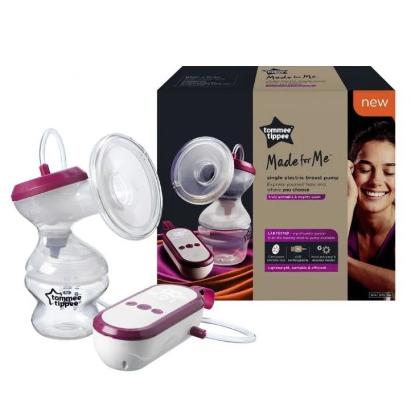 Tommee Tippee Made For Me Electric Pump, Super Quiet And Ideal For