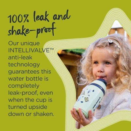 Tommee Tippee Superstar Insulated Straw Cup for Toddlers with Leak-Proof and Antibacterial Technology 266ml - Pink