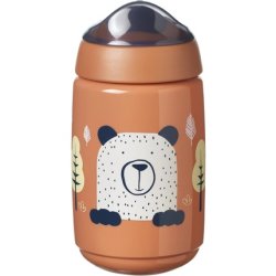 Tommee Tippee Sipper Trainer Sippy Cup for Toddlers with INTELLIVALVE Leak and Shake-Proof Technology and BACSHIELD