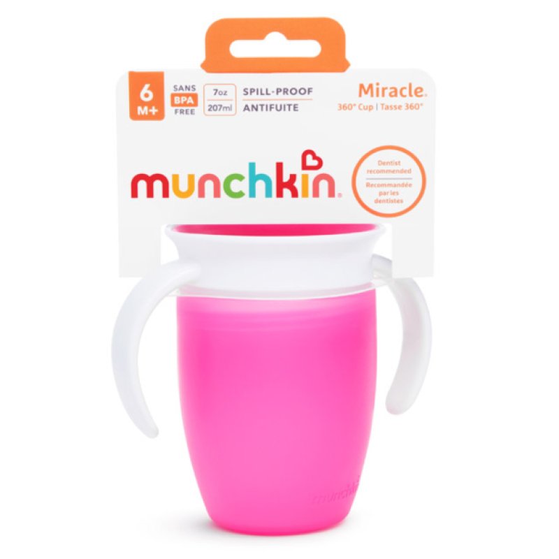 Munchkin Miracle 360° 207 ml Spoutless cup