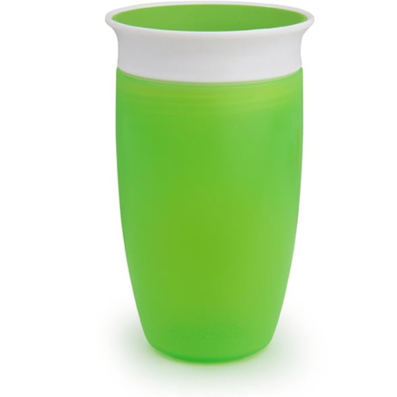 Munchkin Miracle 360 Cup BPA Free Toddler Sippy Cup 10oz/296ml Green