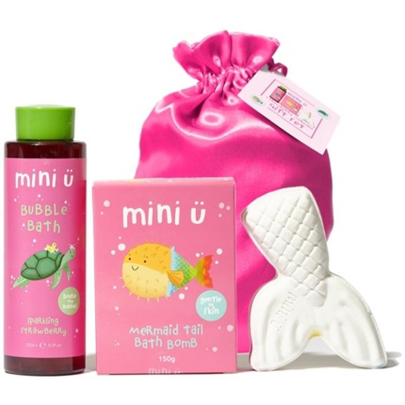 Miniu Gift Set Strawberry Mermaid For Kids