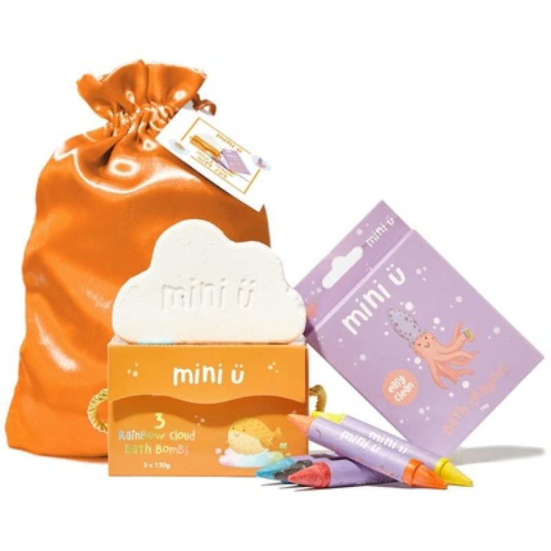 Miniu Gift Set Crayons & Clouds For Children