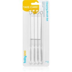 BabyOno Take Care Straws and Tubes Cleaning Brushes - 4 pcs