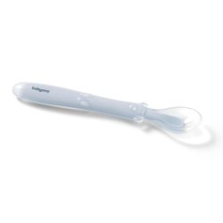 Babyono Flexible Silicone Spoon Blue