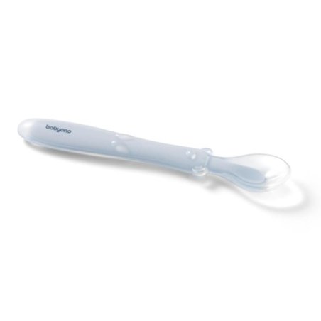 Babyono Flexible Silicone Spoon Blue