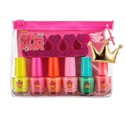 Chlapu Chlap Girl Power Children's Set With Cosmetic Bag