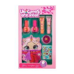 Chlapu Chlap Children's Set Unicorns Are Real With Bracelet