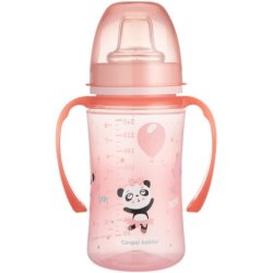 Canpol Babies Exotic Animals Bicchiere Salvagoccia 6 Months Pink 240 Ml