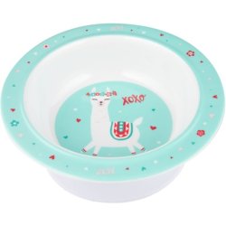 Canpol Babies Exotic Animals Bowl Turquoise With Suction Cup