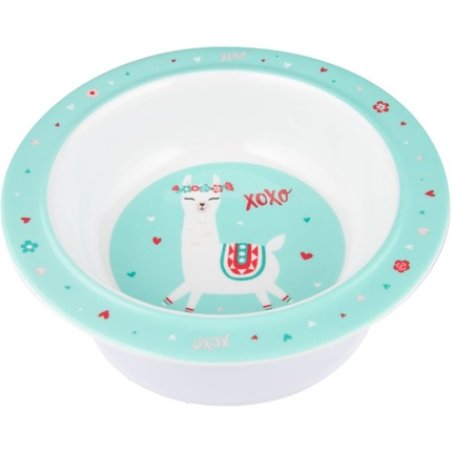 Canpol Babies Exotic Animals Bowl Turquoise With Suction Cup