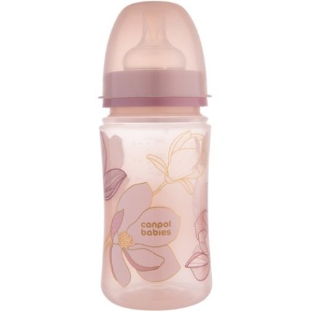 Canpol Babies Easystart Gold Bottle 3 Months Pink 240 Ml