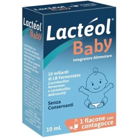 Bruschettini Lacteol Baby Bottle With Dropper 10ml