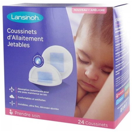 Lansinoh Disposable Nursing Pads - Soft and Ultra Absorbent