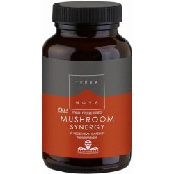 Terranova Mushrooms Synergy Super-Blend Capsules 50