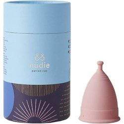 Super Soft Nudie Period Cup Large - Reusable, BPA-Free, Planet-Friendly