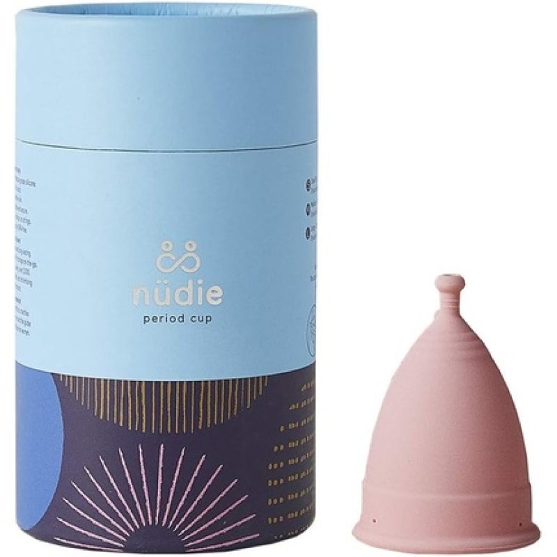 Super Soft Nudie Period Cup Large - Reusable, BPA-Free, Planet-Friendly