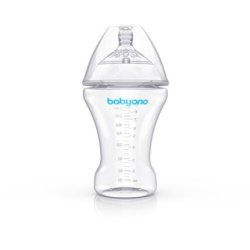 BabyOno Natural Nursing Bottle 260ml