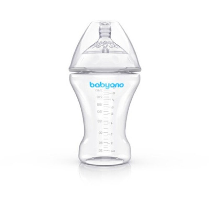 BabyOno Natural Nursing Bottle 260ml